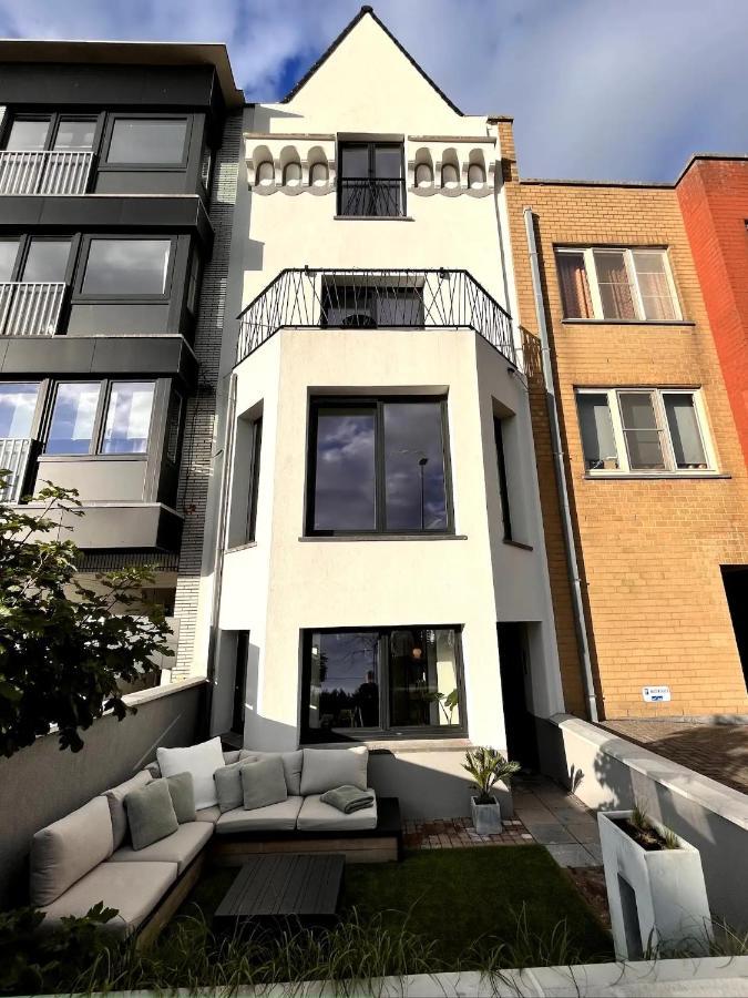 Sfeervolle Vakantiewoning Aan Zee Oostende Exteriör bild